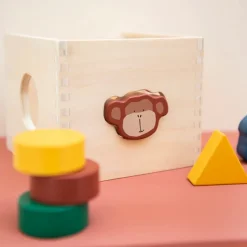 Wooden Toys|Blocks + Shape Sorters-Trixie Wooden Shape Sorter