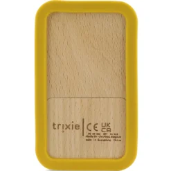 Wooden Toys|Grasping Toys-Trixie Wooden Silicone Baby Phone