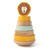 Wooden Toys|Stack + Nest Toys-Trixie Wooden Stacking Toy