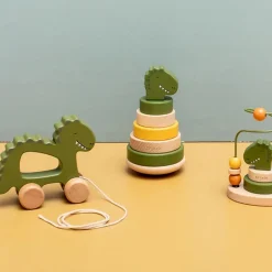 Wooden Toys|Stack + Nest Toys-Trixie Wooden Stacking Toy