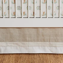 Crib Bedding Sets-Levtex Baby Woodland Pals 5 Piece Crib Set