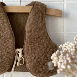 Winter Coats-Nanami Wool Bodywarmer