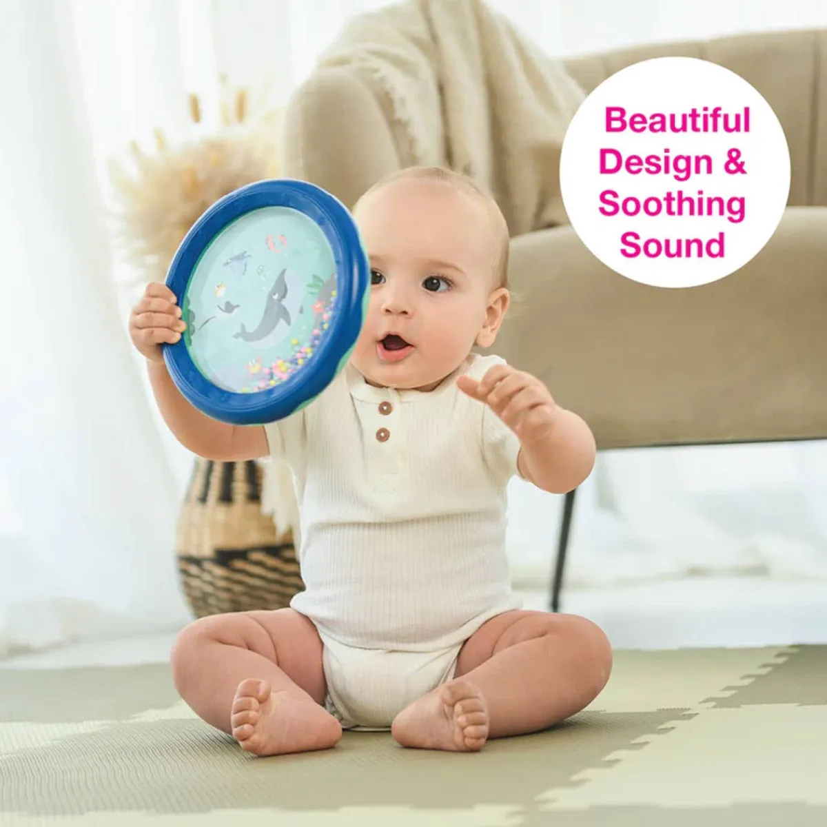 Musical Instruments-Edushape World Drum