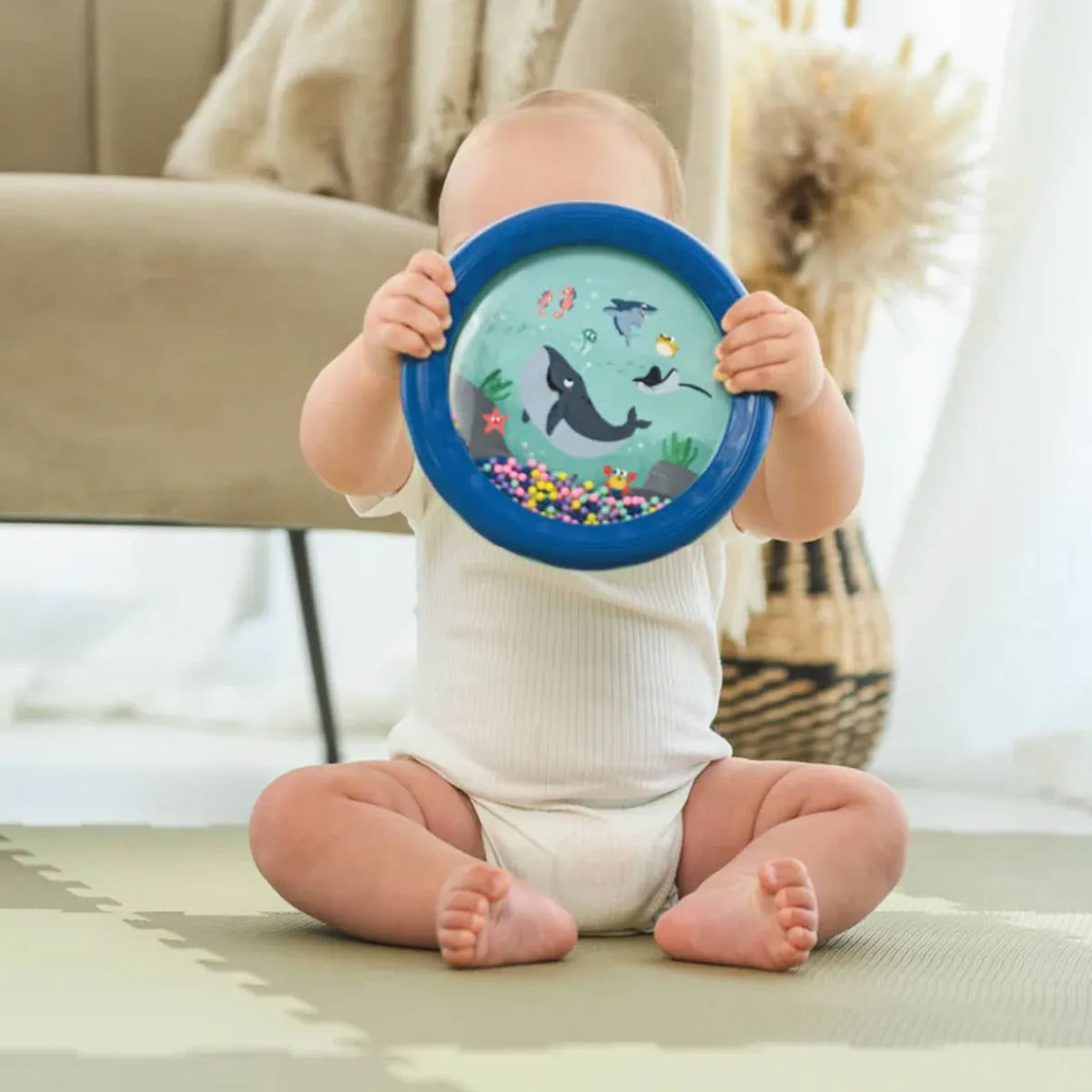 Musical Instruments-Edushape World Drum