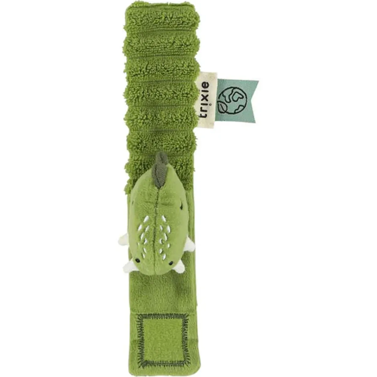Plush Rattles + Teethers|Rattles-Trixie Wrist Rattle