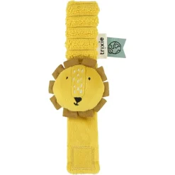 Plush Rattles + Teethers|Rattles-Trixie Wrist Rattle