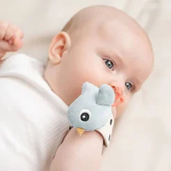 Plush Rattles + Teethers|Rattles-Done By Deer Wrist Rattle