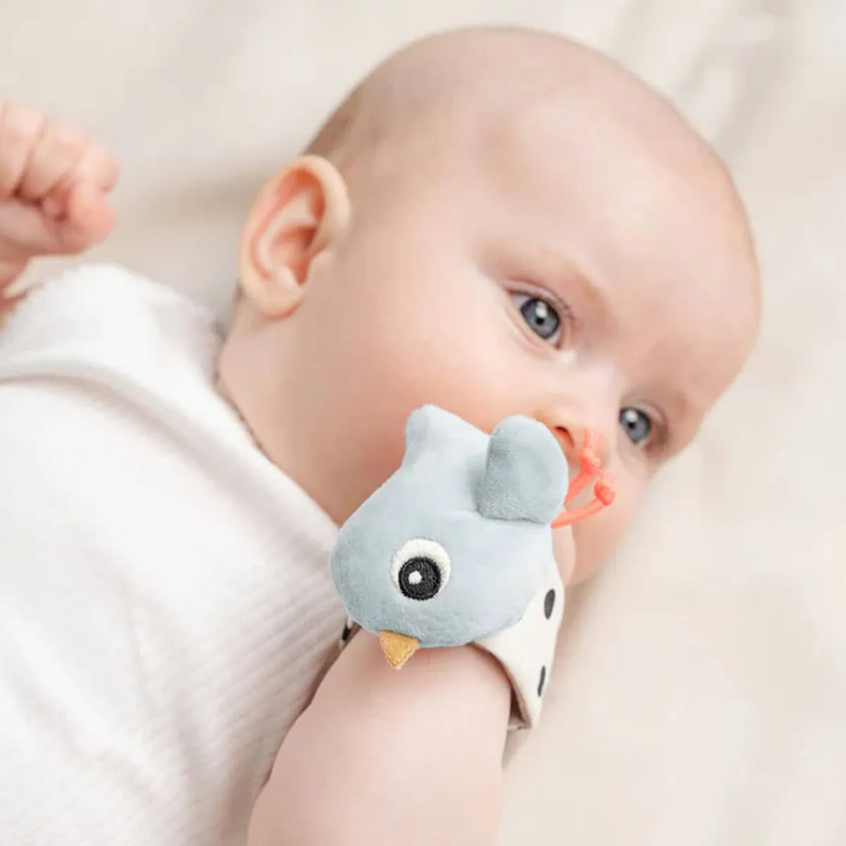 Plush Rattles + Teethers|Rattles-Done By Deer Wrist Rattle