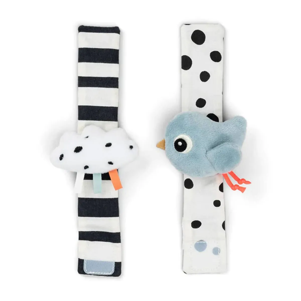 Plush Rattles + Teethers|Rattles-Done By Deer Wrist Rattle