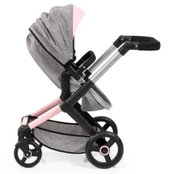 Pretend Play-Bayer Design Xeo Doll Pram Grey
