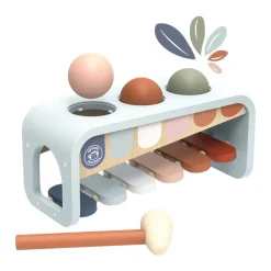 Musical Instruments|Wooden Toys-Speedy Monkey Xylo Bench