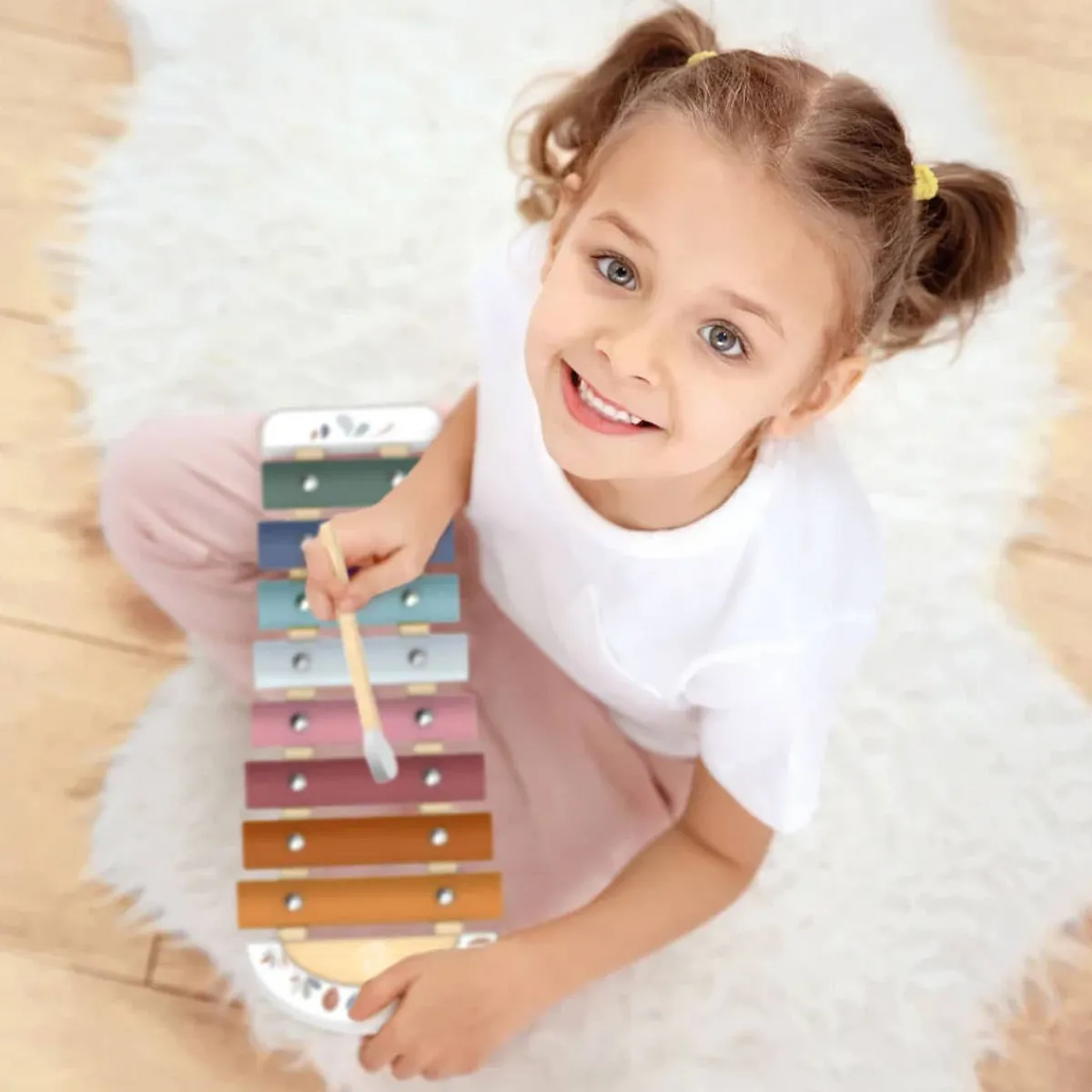 Musical Instruments|Wooden Toys-Speedy Monkey Xylophone