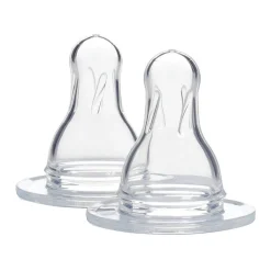Nipples + Bottle Accessories-Dr. Brown's Y-Cut Standard Nipple (2 Pack)