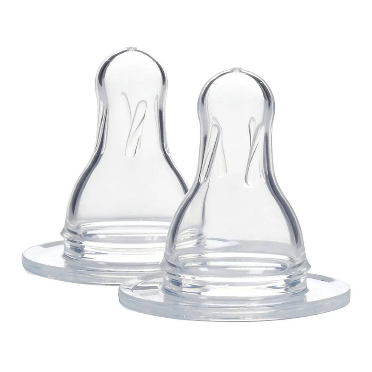 Nipples + Bottle Accessories-Dr. Brown's Y-Cut Standard Nipple (2 Pack)