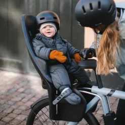 Travel Gear-Thule Yepp 2 Maxi Child Bike Seat (Frame Mount) Midnight Black