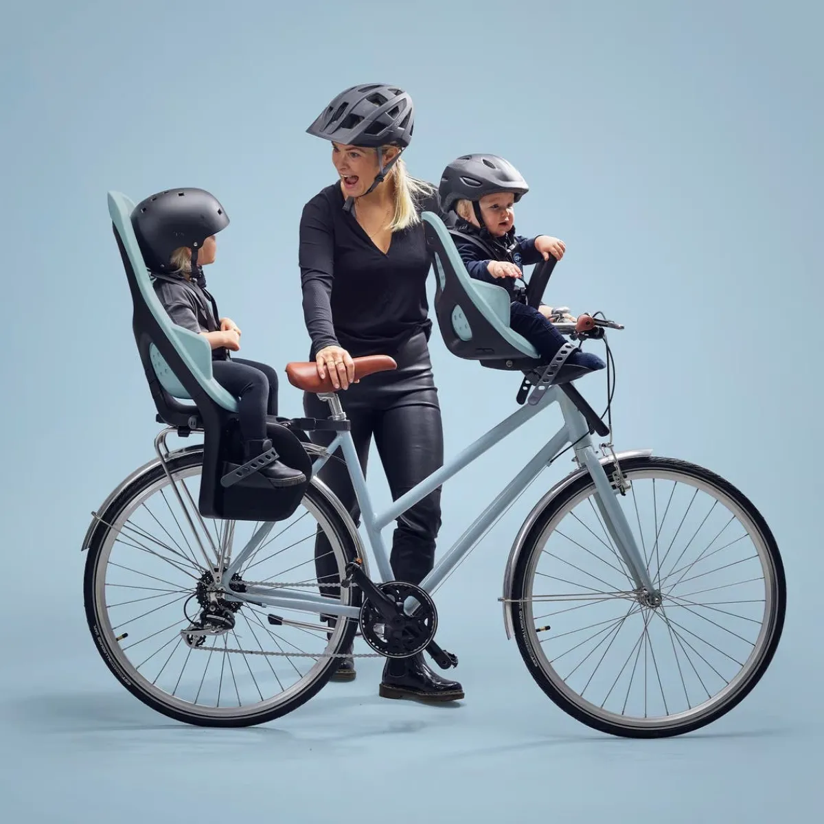 Travel Gear-Thule Yepp 2 Maxi Child Bike Seat (Rack Mount) Midnight Black