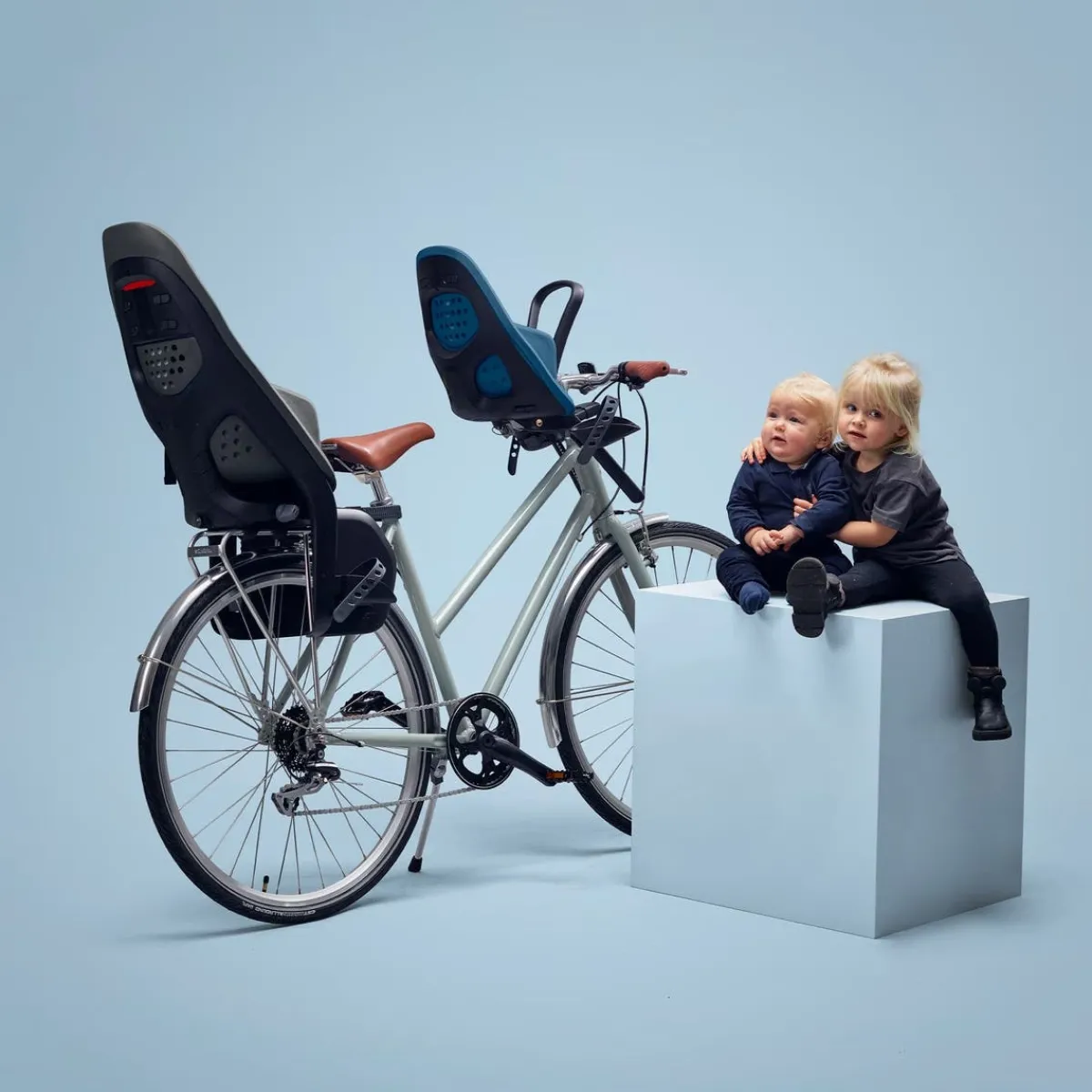 Travel Gear-Thule Yepp 2 Mini Child Bike Seat Black