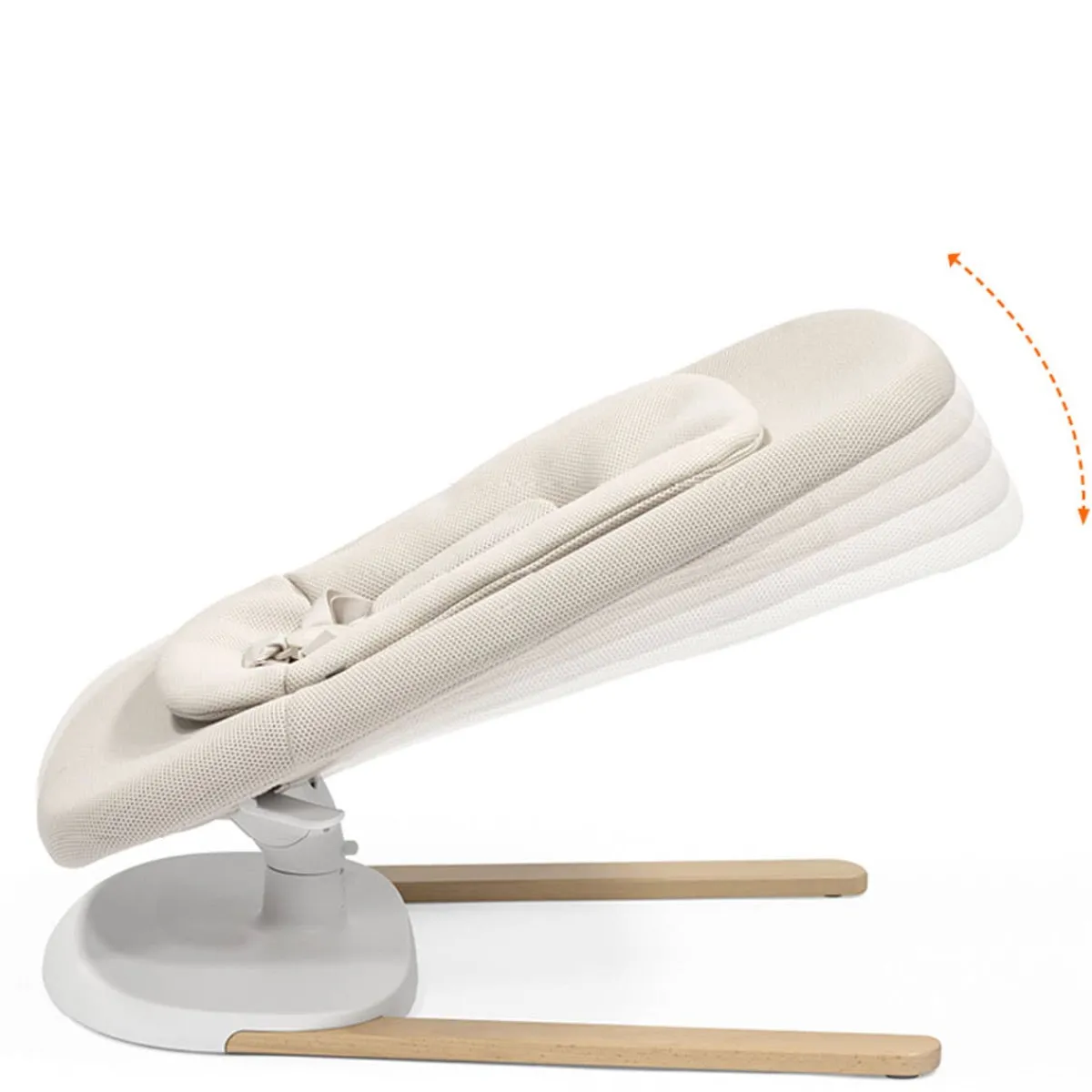 Bouncers-Stokke Yoga™ Bouncer Light Sand