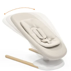 Bouncers-Stokke Yoga™ Bouncer Light Sand