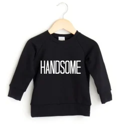Sweaters + Jackets-Posh & Cozy You Crewneck (Infant)