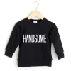 Sweaters + Jackets-Posh & Cozy You Crewneck (Toddler)