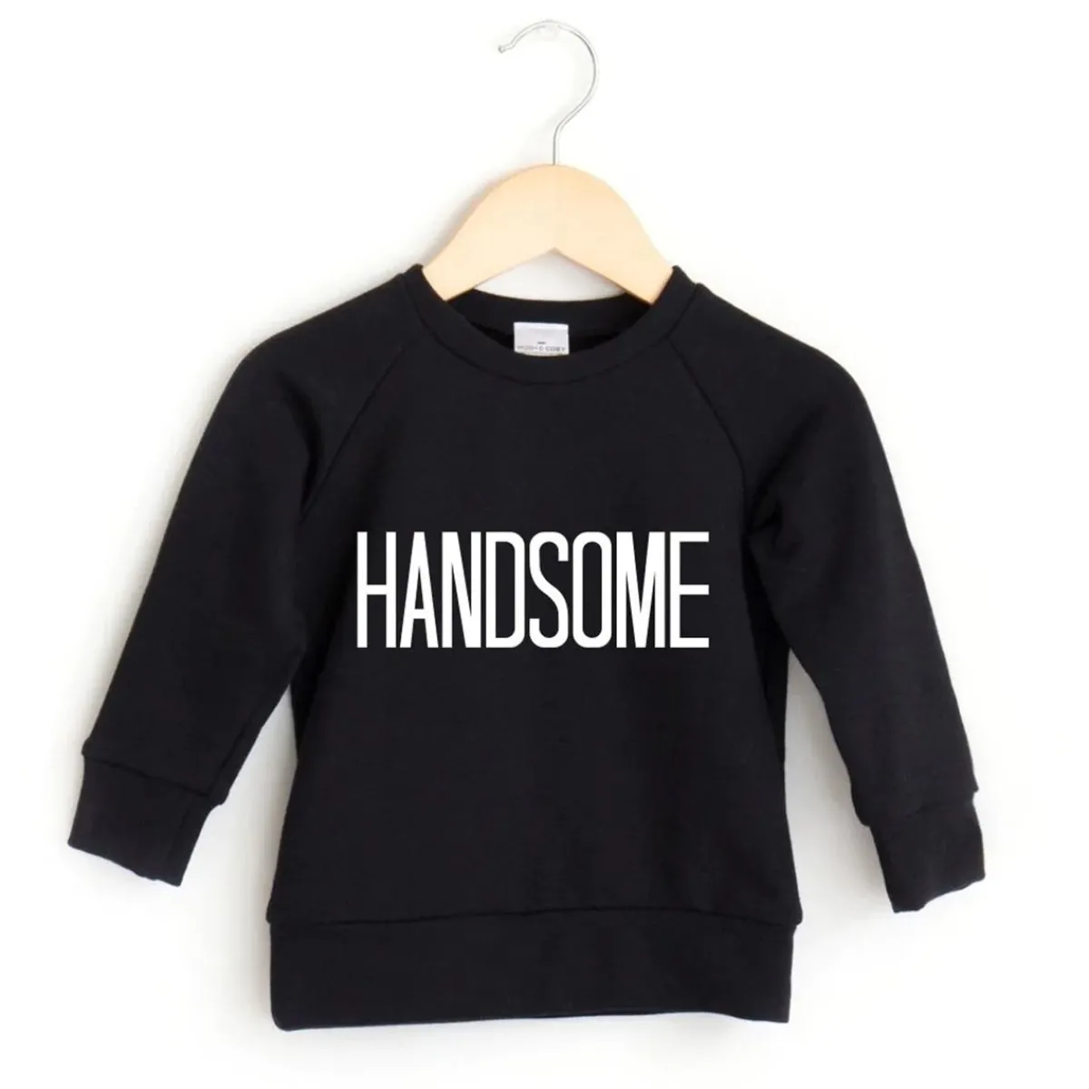Sweaters + Jackets-Posh & Cozy You Crewneck (Toddler)