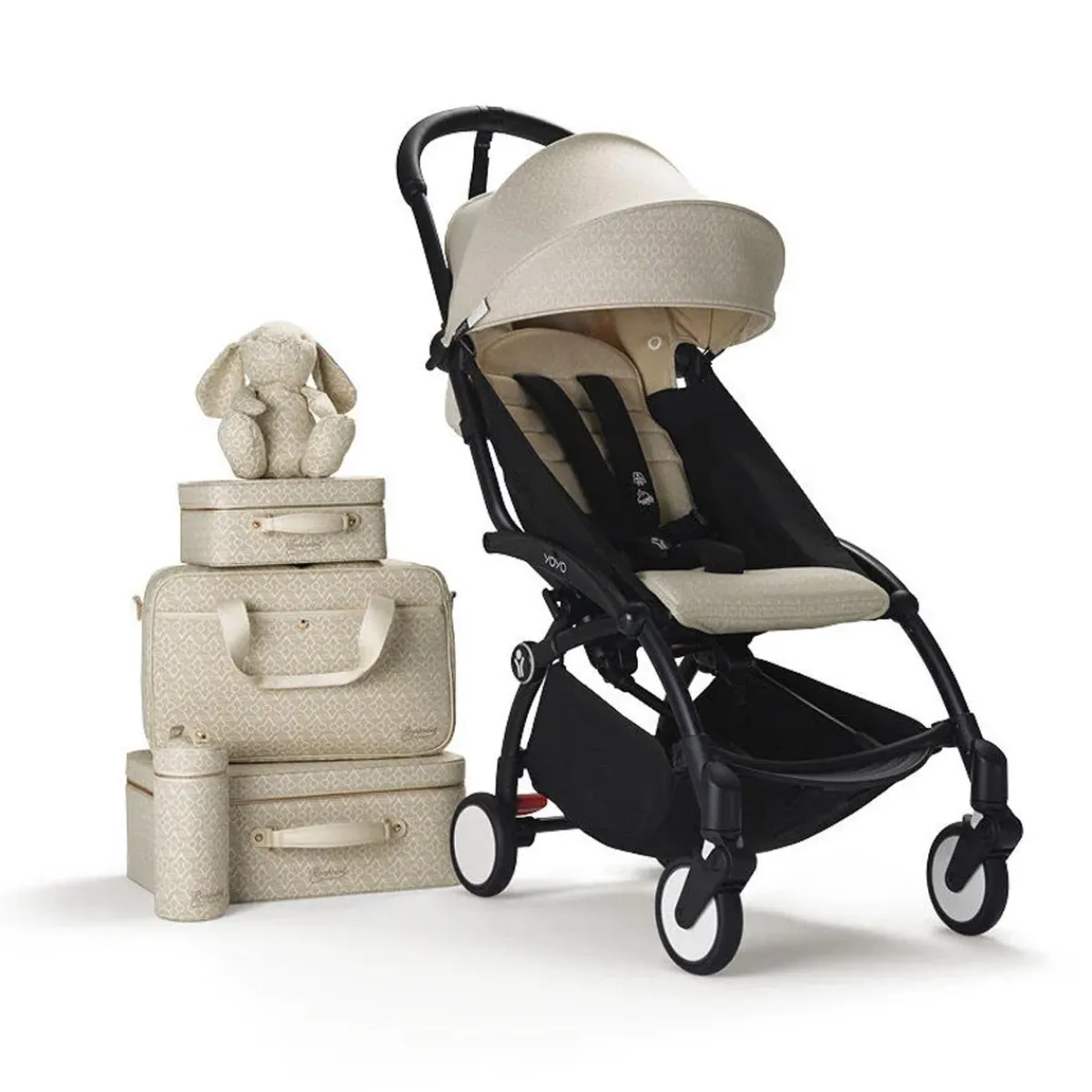 Stroller Accessories-Stokke YOYO3® Colour Pack 6+ (Bonpoint Beige)