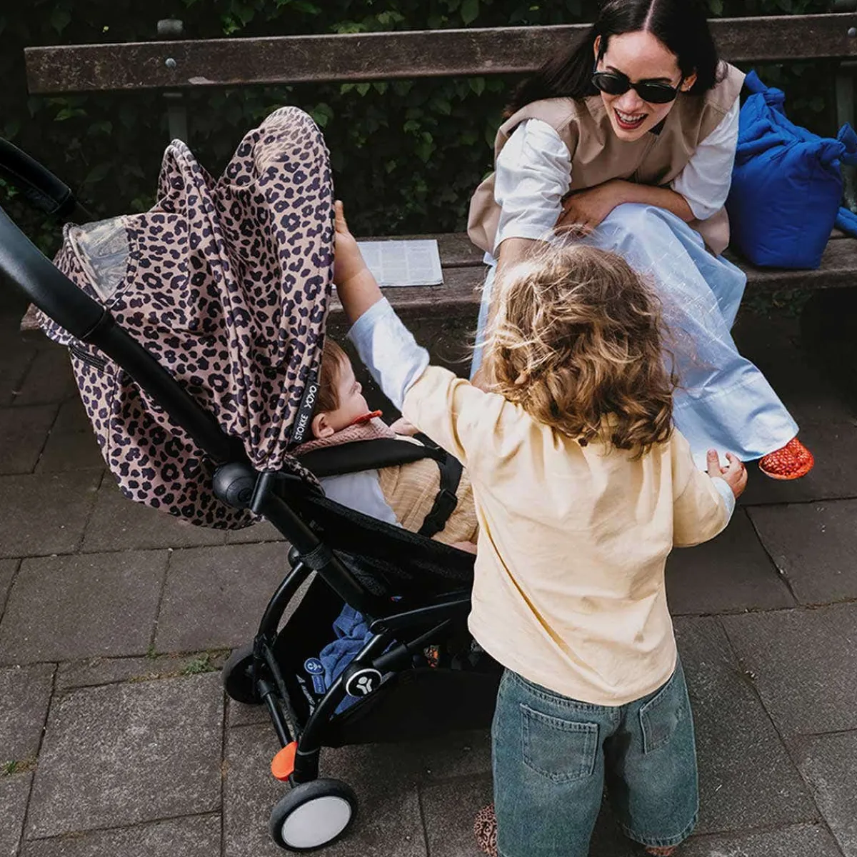 Stroller Accessories-Stokke YOYO+® Colour Pack 6+ (Wild Collection)