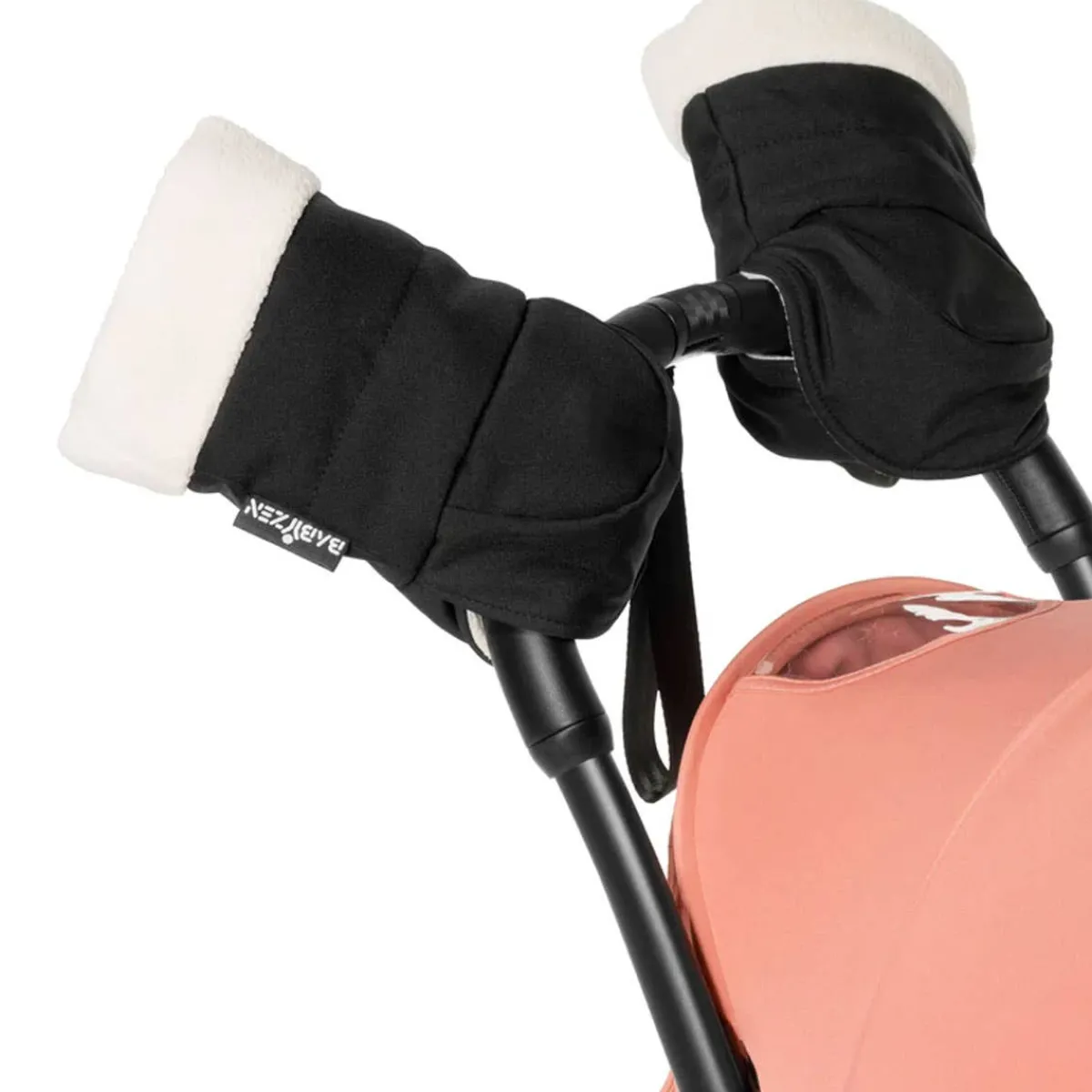 Stroller Accessories-Stokke YOYO® Mittens Black