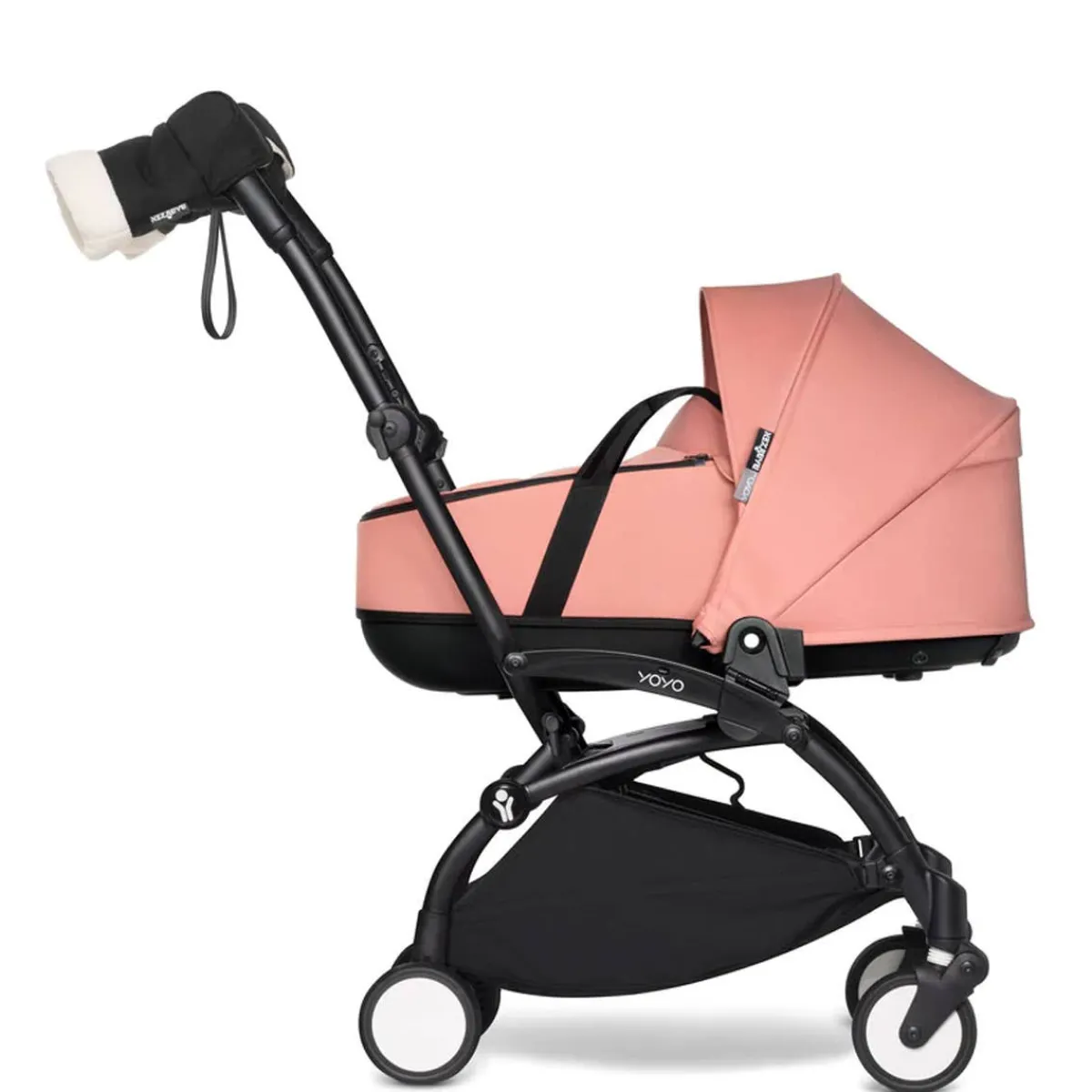 Stroller Accessories-Stokke YOYO® Mittens Black