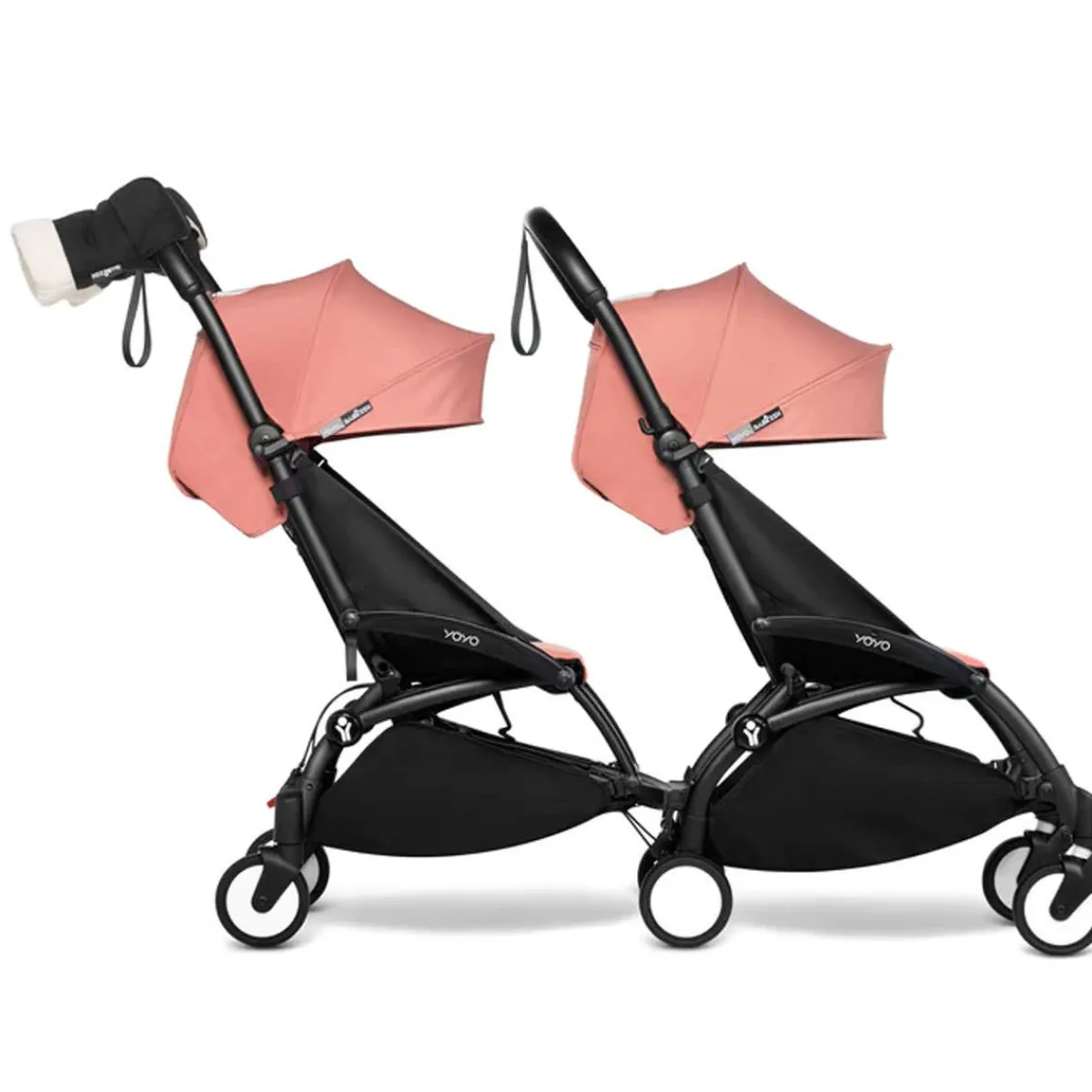 Stroller Accessories-Stokke YOYO® Mittens Black