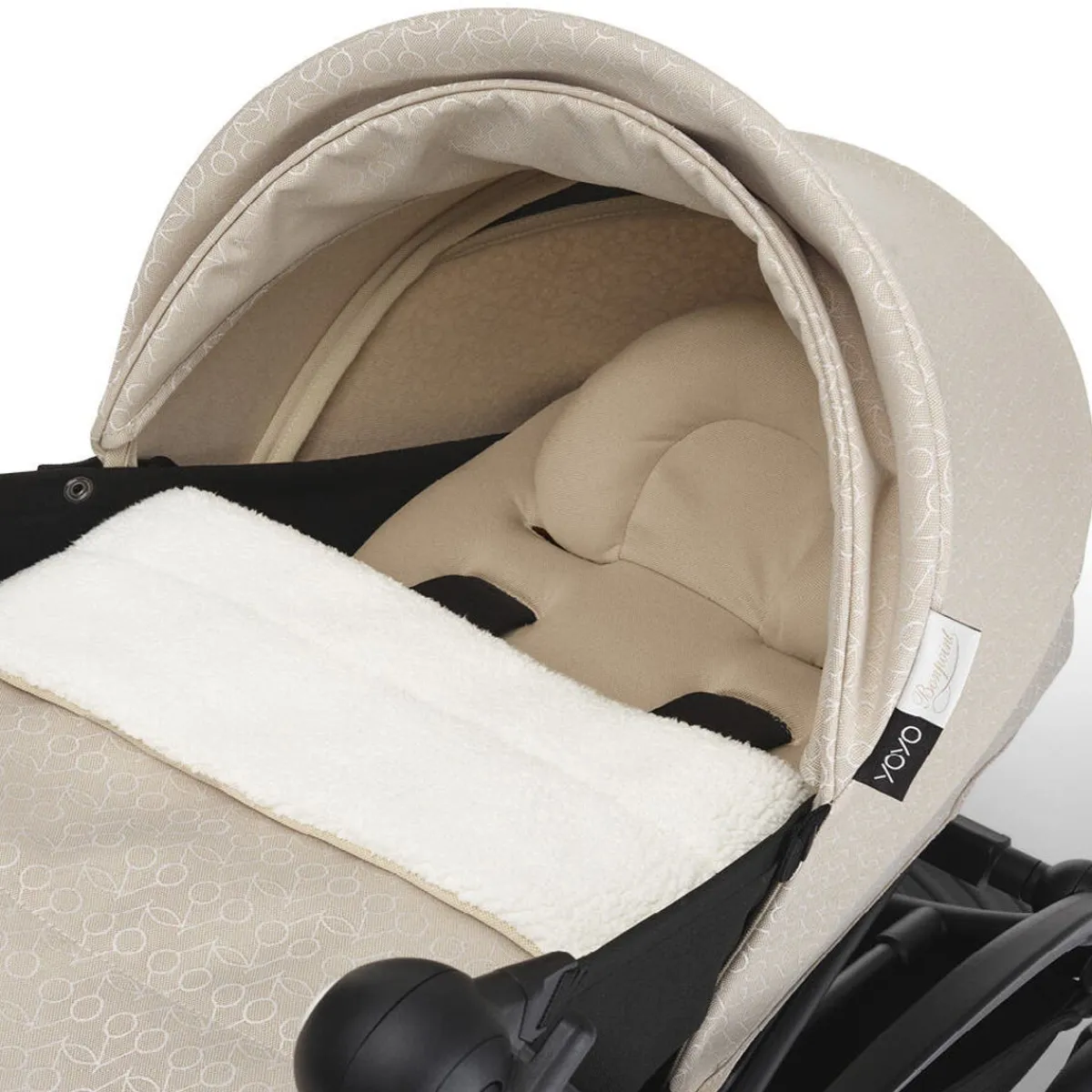 Stroller Accessories-Stokke YOYO3® Newborn Pack 0+ (Bonpoint Beige)