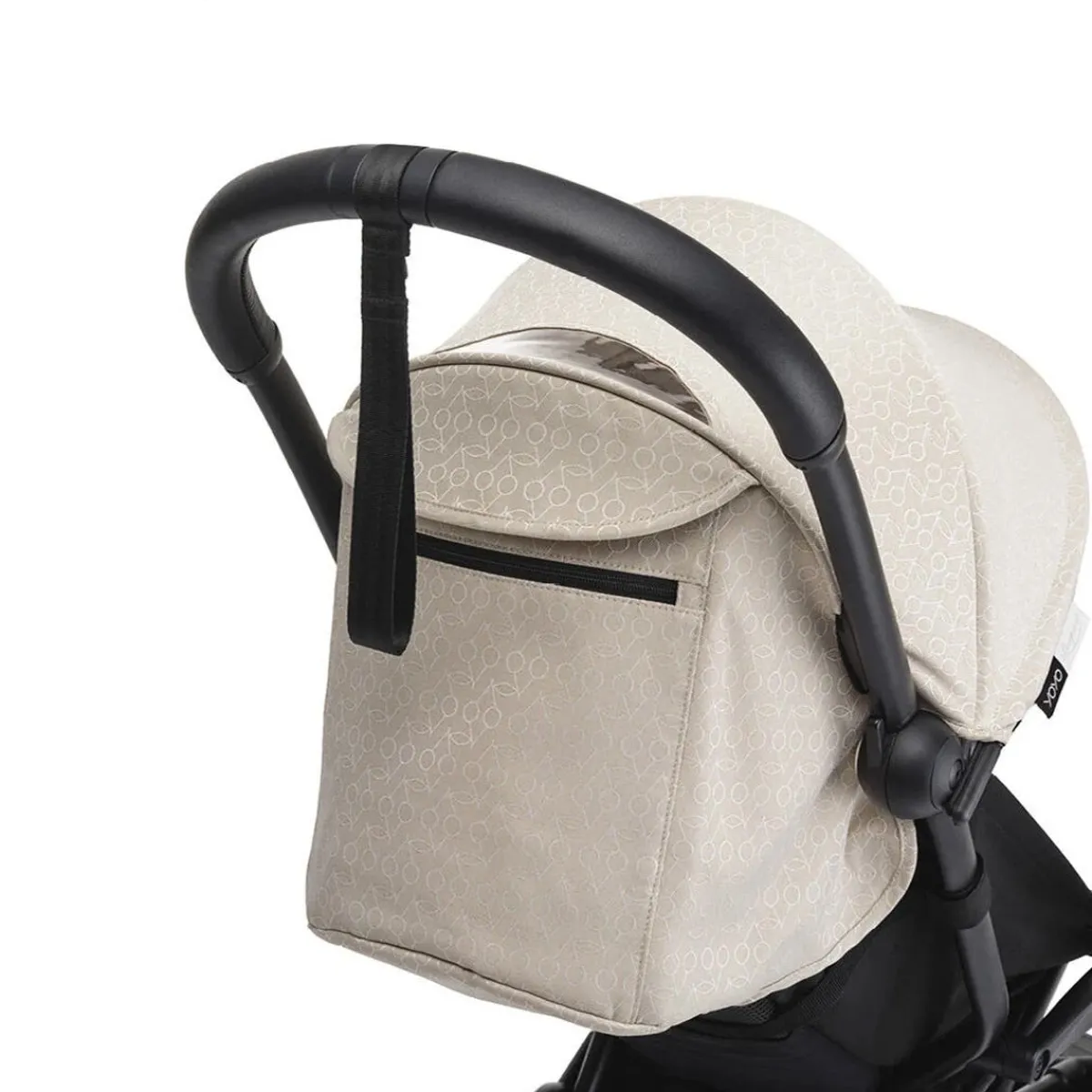 Travel Strollers-Stokke YOYO3® Stroller Bundle (6+) Bonpoint Beige Black/Bonpoint Beige