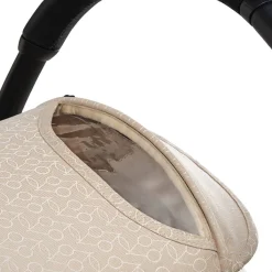 Travel Strollers-Stokke YOYO3® Stroller Bundle (6+) Bonpoint Beige Black/Bonpoint Beige