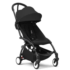 Stroller Bundles-Stokke YOYO3® Stroller Bundle (Newborn 0+ to Toddler 6+) Black/Black