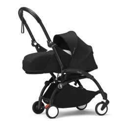 Stroller Bundles-Stokke YOYO3® Stroller Bundle (Newborn 0+ to Toddler 6+) Black/Black