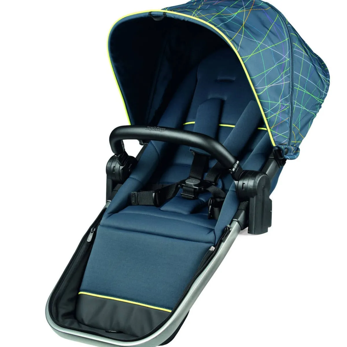 Stroller Accessories-Peg Perego YPSI Companion Seat (Premium)