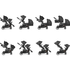 Stroller Accessories-Peg Perego YPSI Companion Seat (Premium)
