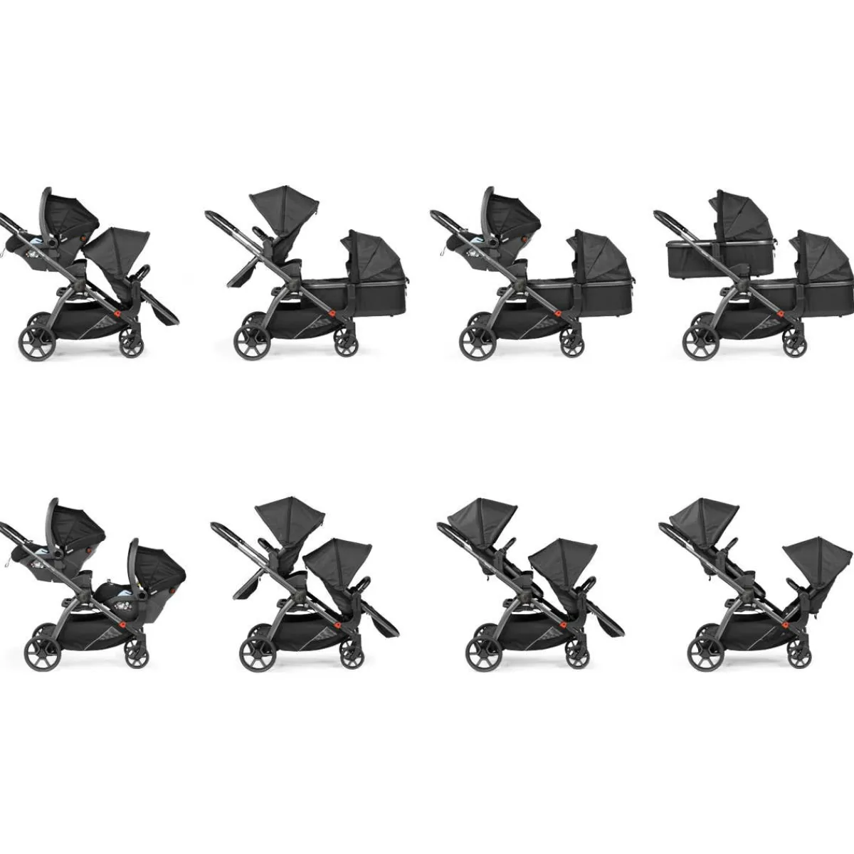 Stroller Accessories-Peg Perego YPSI Companion Seat (Premium)