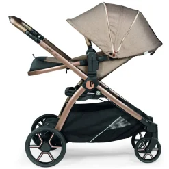 Single-To-Double Strollers|Full-Sized Strollers-Peg Perego YPSI Stroller (Premium)
