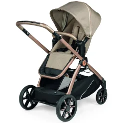 Single-To-Double Strollers|Full-Sized Strollers-Peg Perego YPSI Stroller (Premium)