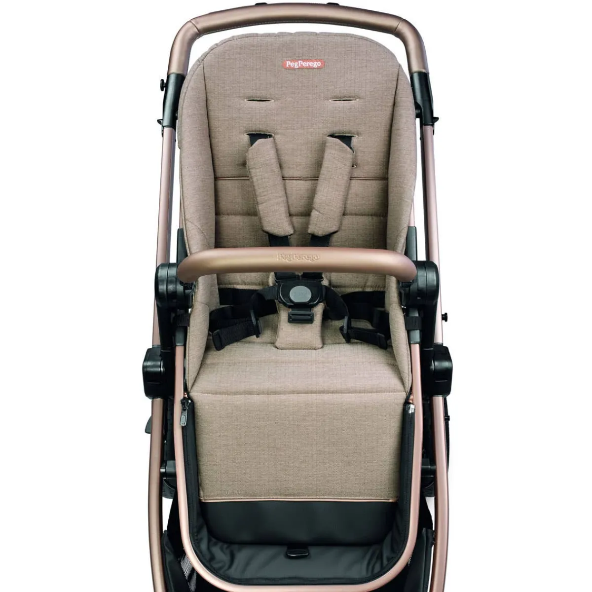 Single-To-Double Strollers|Full-Sized Strollers-Peg Perego YPSI Stroller (Premium)