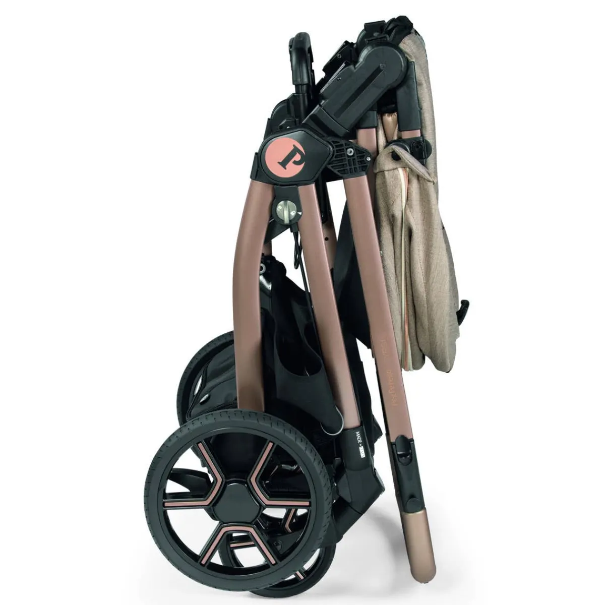 Single-To-Double Strollers|Full-Sized Strollers-Peg Perego YPSI Stroller (Premium)