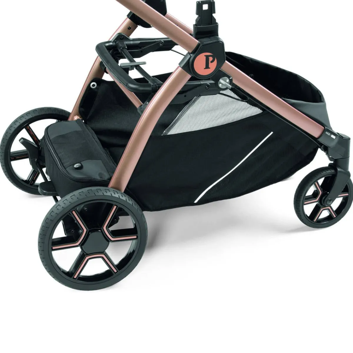 Single-To-Double Strollers|Full-Sized Strollers-Peg Perego YPSI Stroller (Premium)