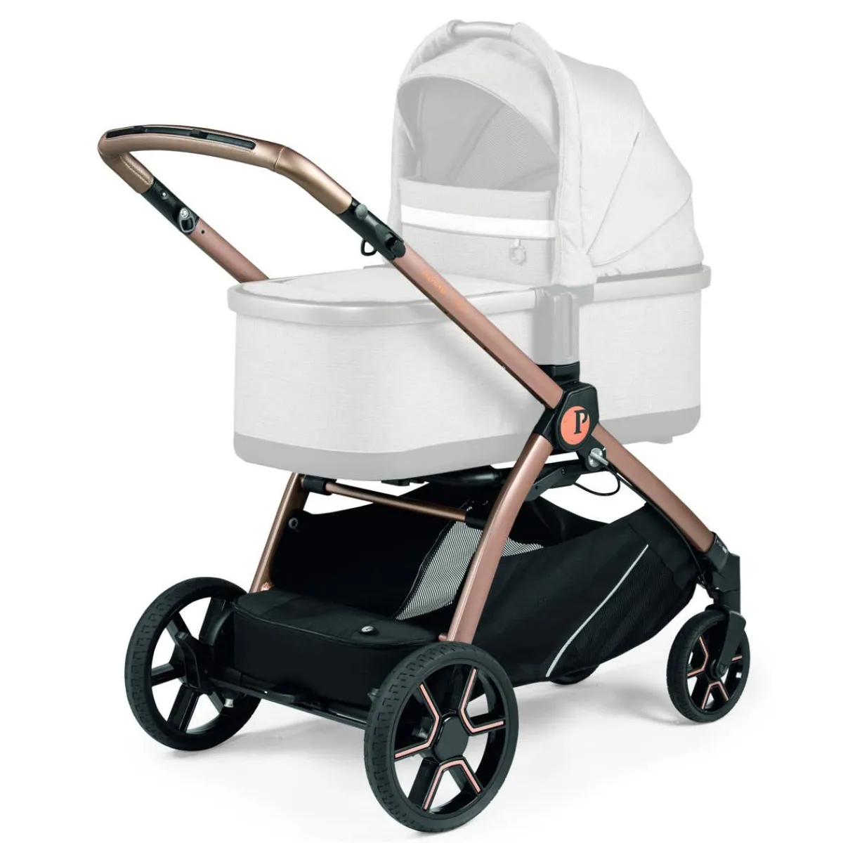 Single-To-Double Strollers|Full-Sized Strollers-Peg Perego YPSI Stroller (Premium)
