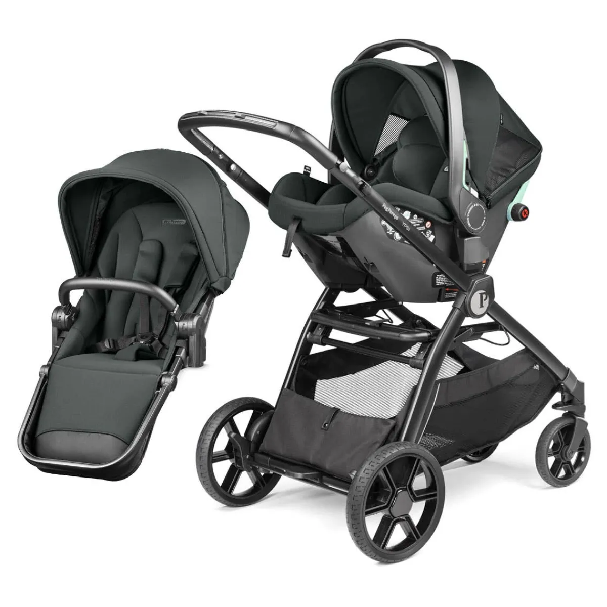 Travel Systems-Peg Perego YPSI Travel System (2025)