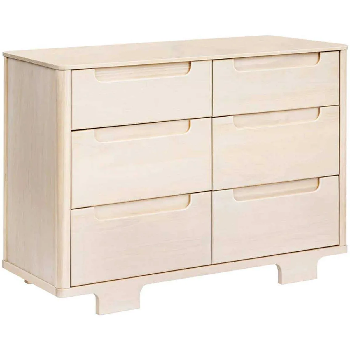 Dressers-Babyletto Yuzu 6 Drawer Dresser