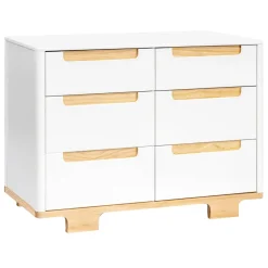 Dressers-Babyletto Yuzu 6 Drawer Dresser
