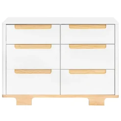 Dressers-Babyletto Yuzu 6 Drawer Dresser
