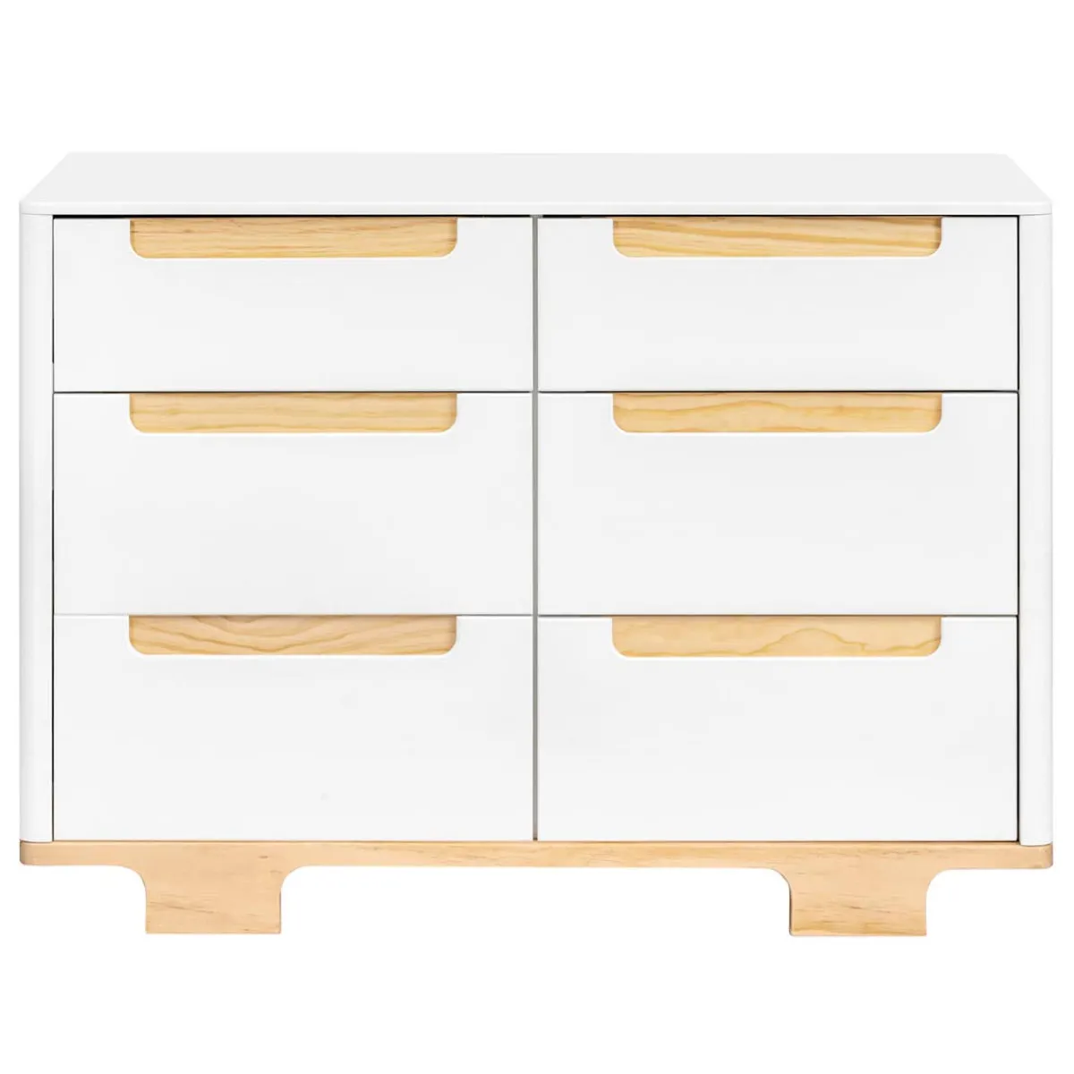 Dressers-Babyletto Yuzu 6 Drawer Dresser